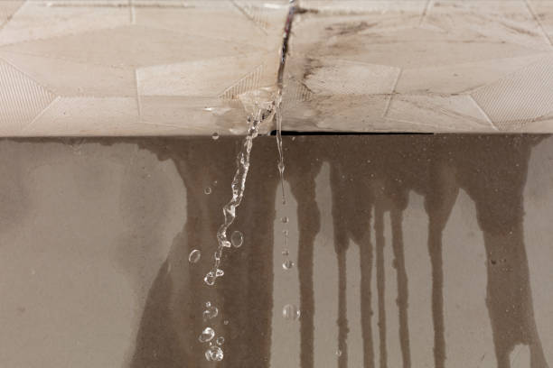 Professional Sewage Cleanup technician working in Naoma, WV